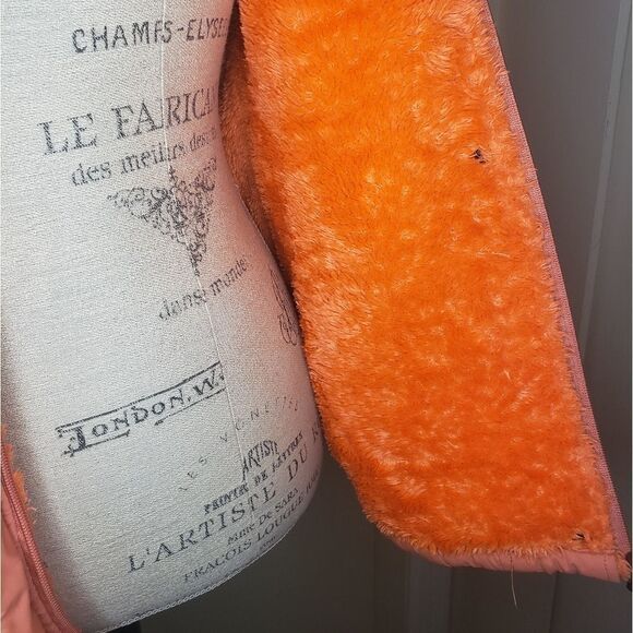 80s pink hooded ski jacket - Picture 11 of 14